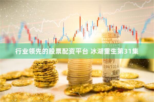 行业领先的股票配资平台 冰湖重生第31集